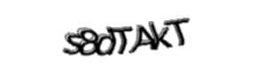 Security check image, please type the characters shown